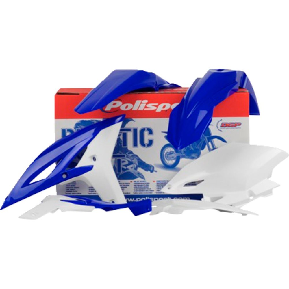 POLISPORT Komplettes Karosserie-Verkleidungs-Kit Yamaha WR 450 F 12-15 OEM 15-16