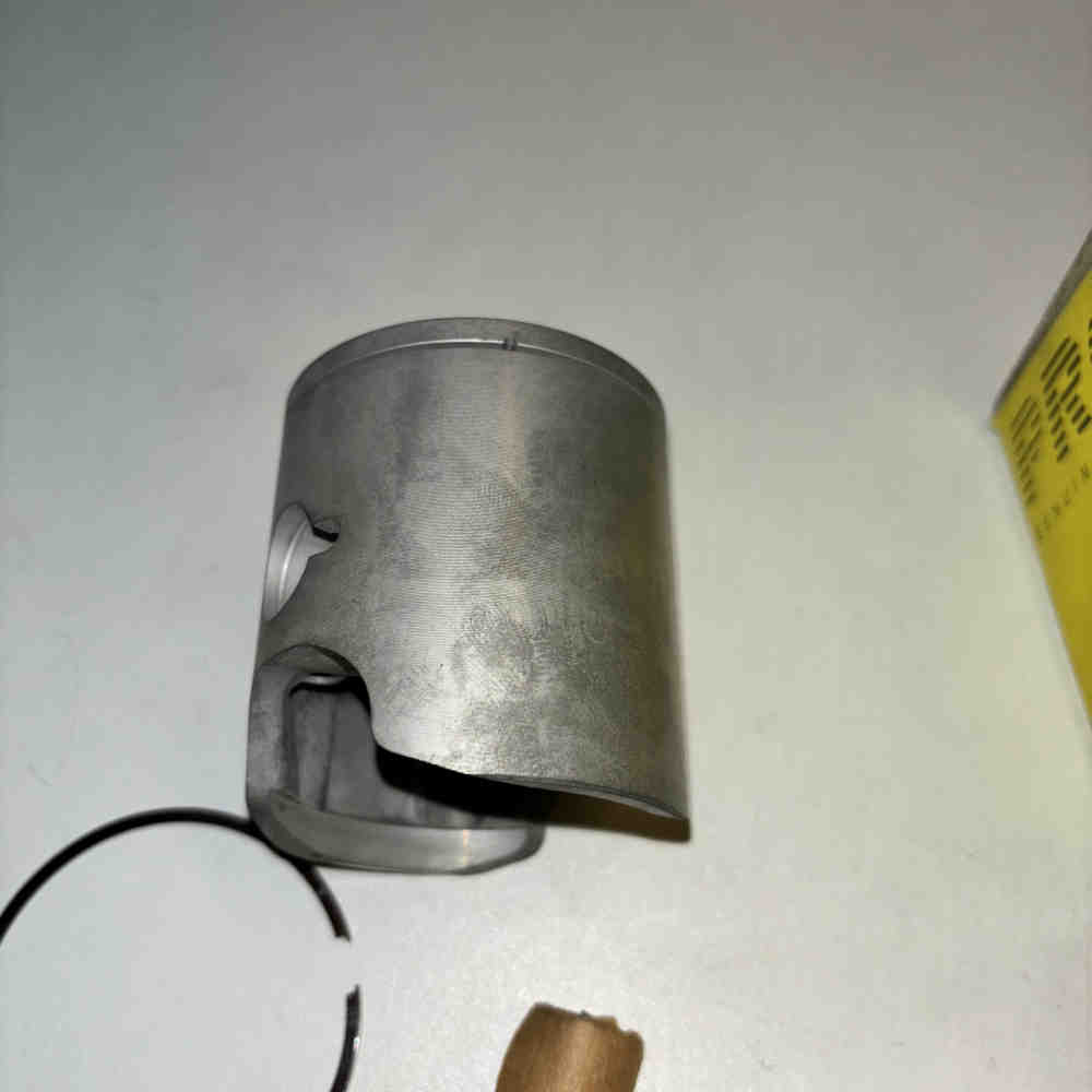 PROX 01.1206.125 Kolbensatz passend für Honda CR 125 88 55,25mm