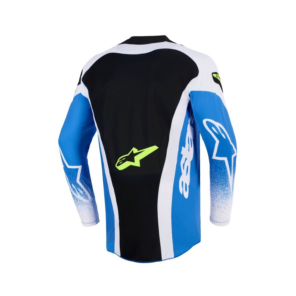 ALPINESTARS Techstar Knif Jersey blau/schwarz/gelb ALPINESTARS Techstar Knif Jersey blau/schwarz/gelb
