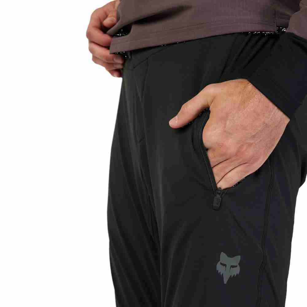 FOX FLEXAIR PRO FIRE ALPHA™ PANT lange MTB Hose Schwarz