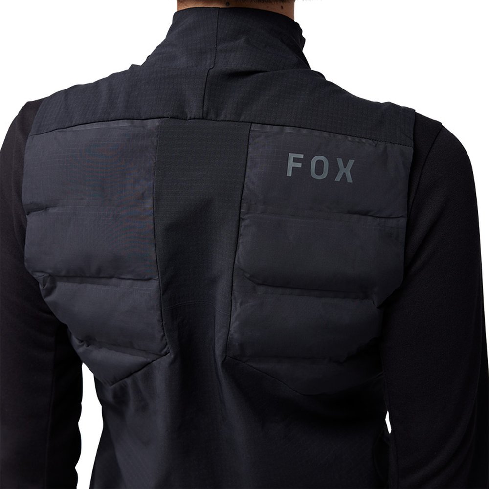 FOX WOMEN FLEXAIR FIRE VEST MTB Weste für Frauen Schwarz