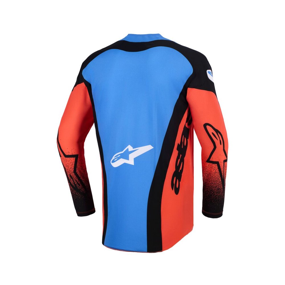 ALPINESTARS Techstar Knif Jersey orange/schwarz/blau