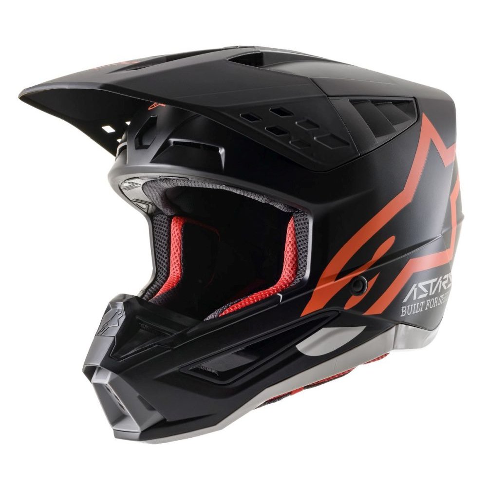 ALPINESTARS Motocross Helm SM5 Comps Bofl