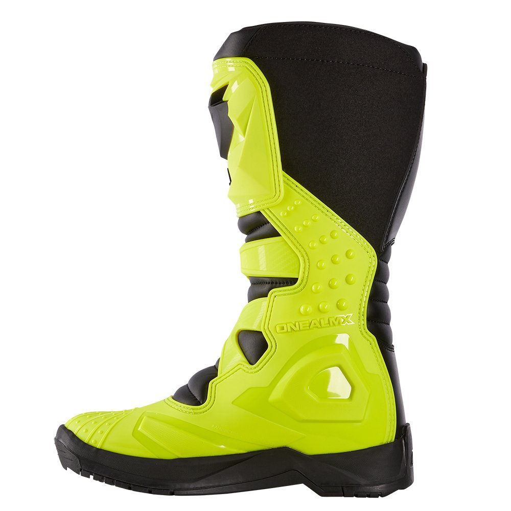 ONEAL RSX Motocross Stiefel schwarz/neon gelb