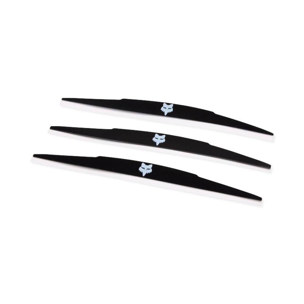 FOX MX24 ARSPC/MAIN MUD FLAPS 3er Pack Schwarz