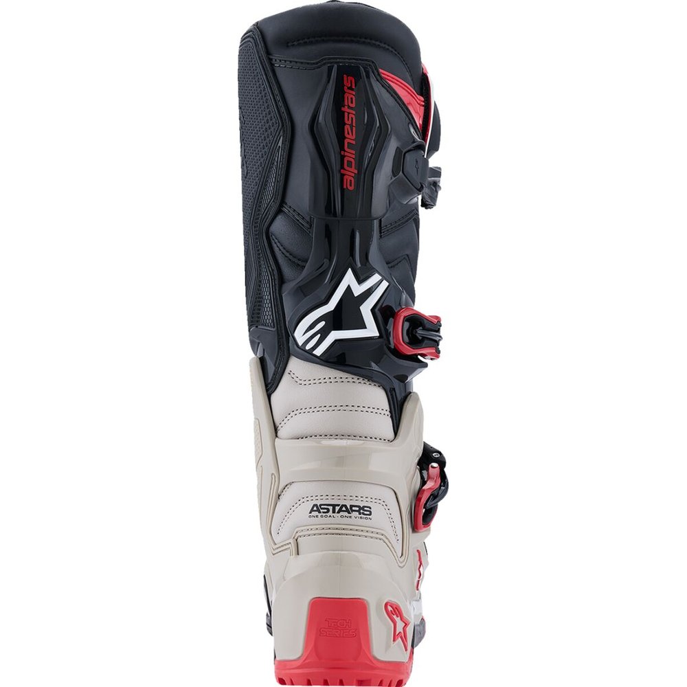 ALPINESTARS Tech 7 Motocross Stiefel Enduro schwarz/hell grau/hell rot