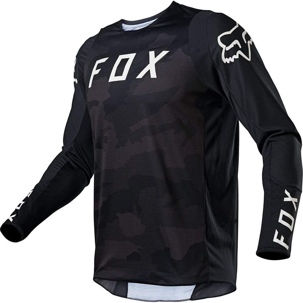 FOX 360 Speyer MX MTB Jersey schwarz