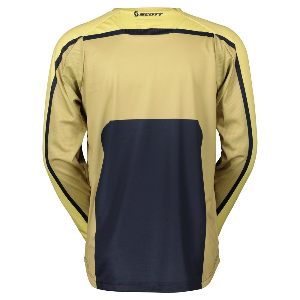 SCOTT 350 Track Jersey Evo beige tan blau SCOTT 350 Track Jersey Evo beige tan blau