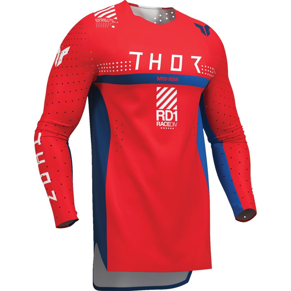 THOR Sportmode Synth Jersey rot