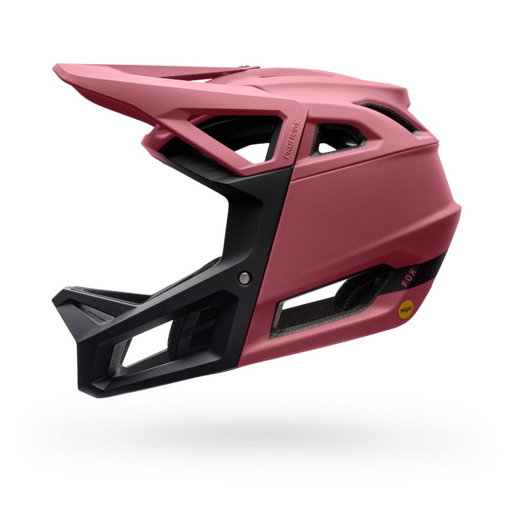 FOX YOUTH PROFRAME SOLID CE Fullface MTB Helm für Kinder Dark Pink
