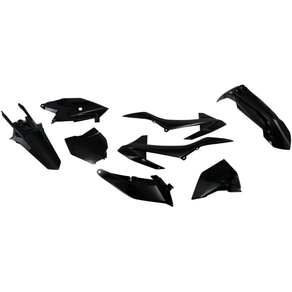 UFO Komplettes Karosserie-Kit Plastikteile passend für KTM 85 18- schwarz