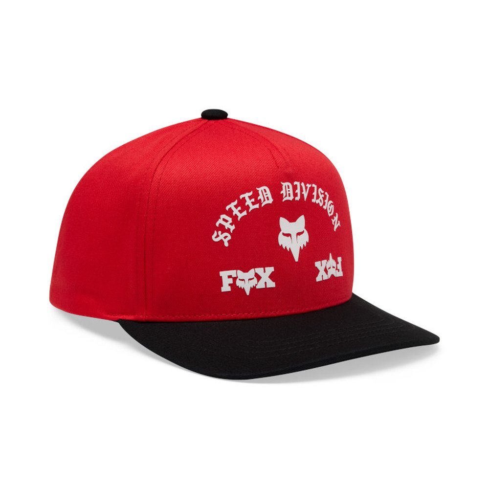 FOX YOUTH ICON SNAPBACK HAT Kappe für Kinder Red