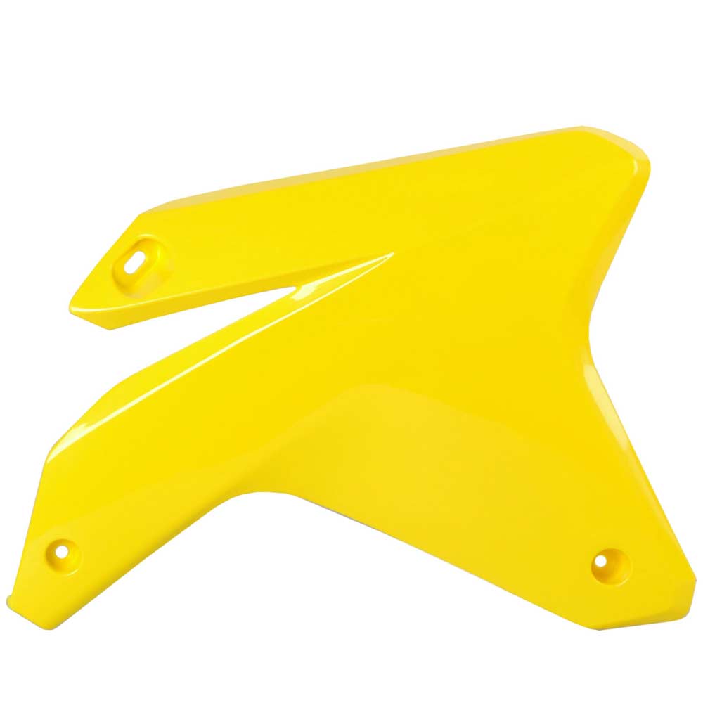 POLISPORT 8411400001 Kühlerabdeckung für Suzuki RMZ 450 2005-2006 gelb