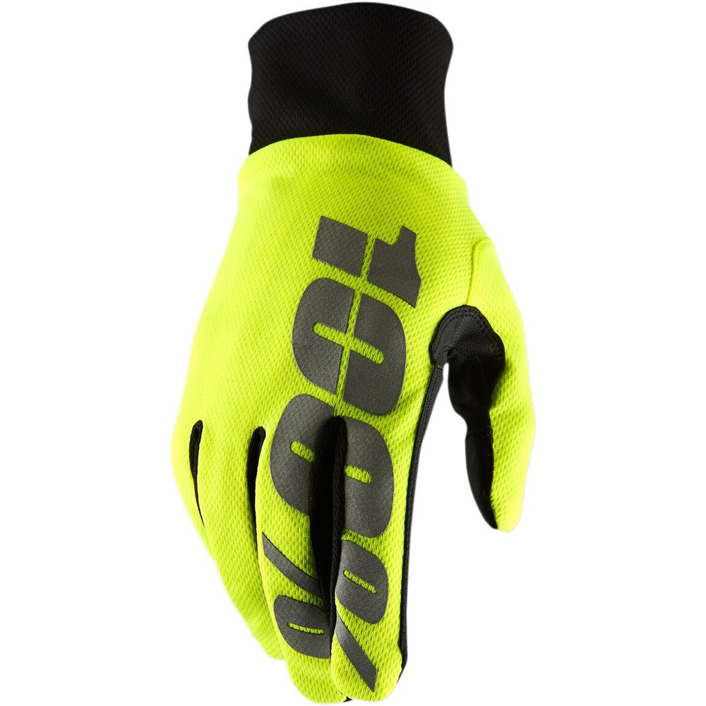 100% Wasserdichte Brisker Hydromatic Handschuhe gelb