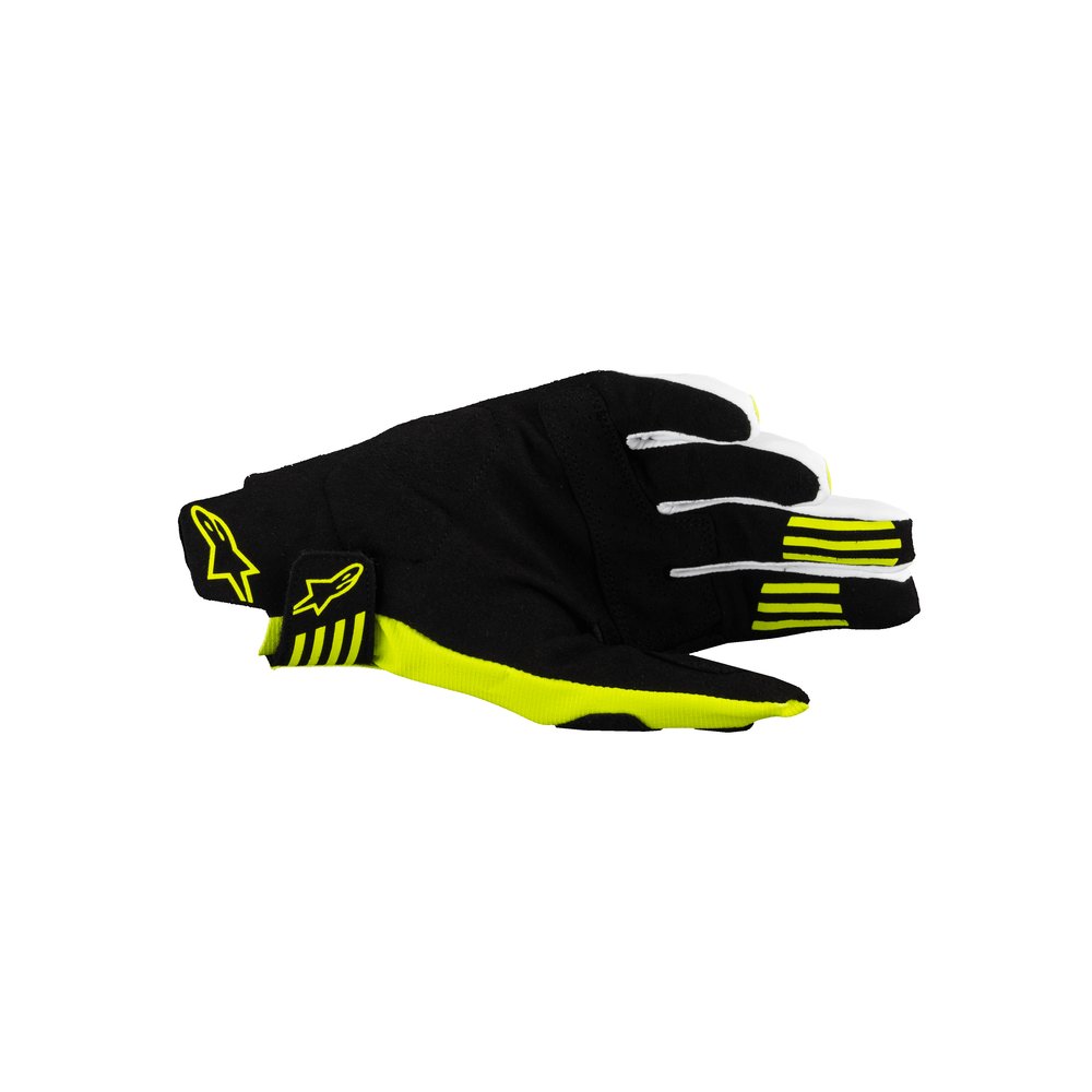 ALPINESTARS Techstar MX Handschuhe schwarz gelb ALPINESTARS Techstar MX Handschuhe schwarz gelb