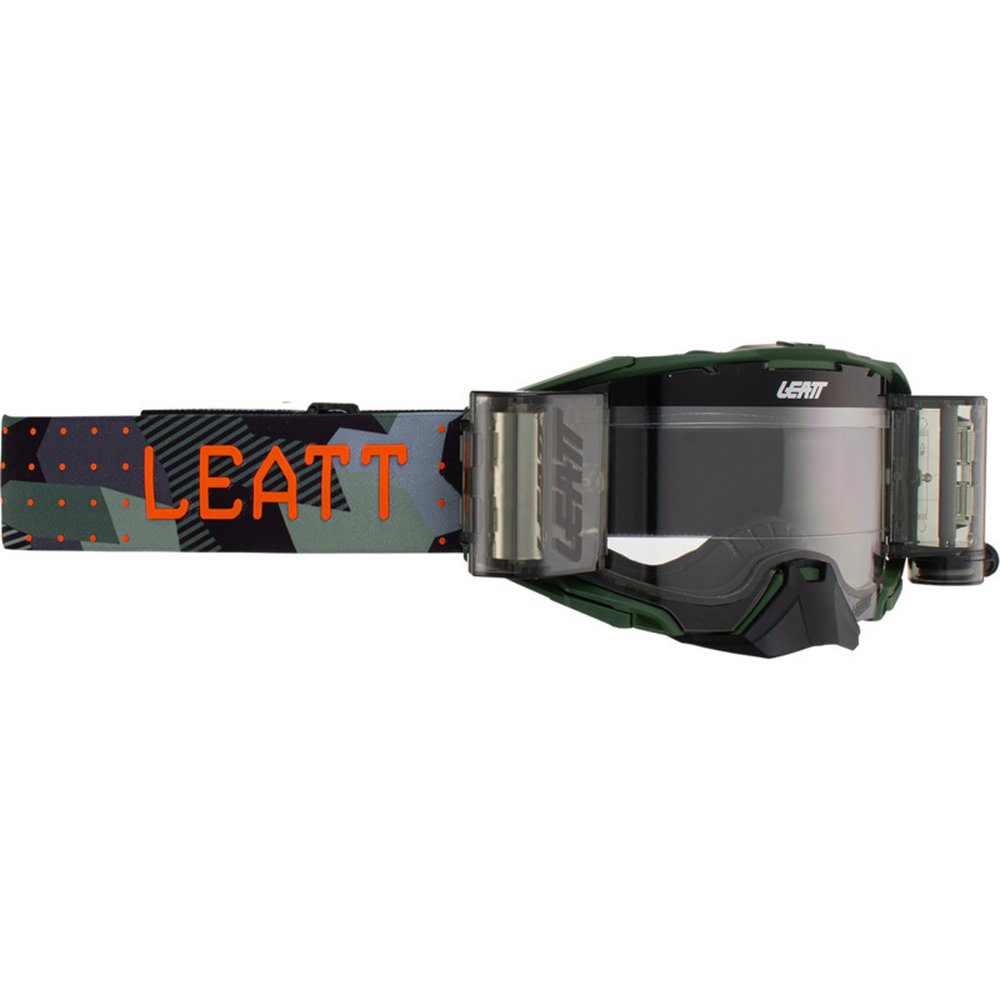 LEATT 6.5 Velocity Brille Roll Off Cactus Clear 83%