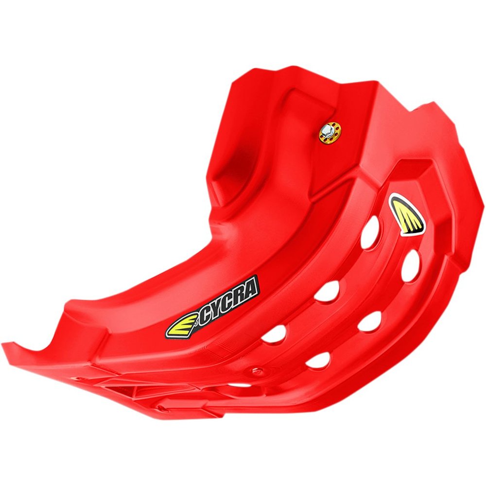 CYCRA Motorschutzplatte Honda CRF450 17-19 rot