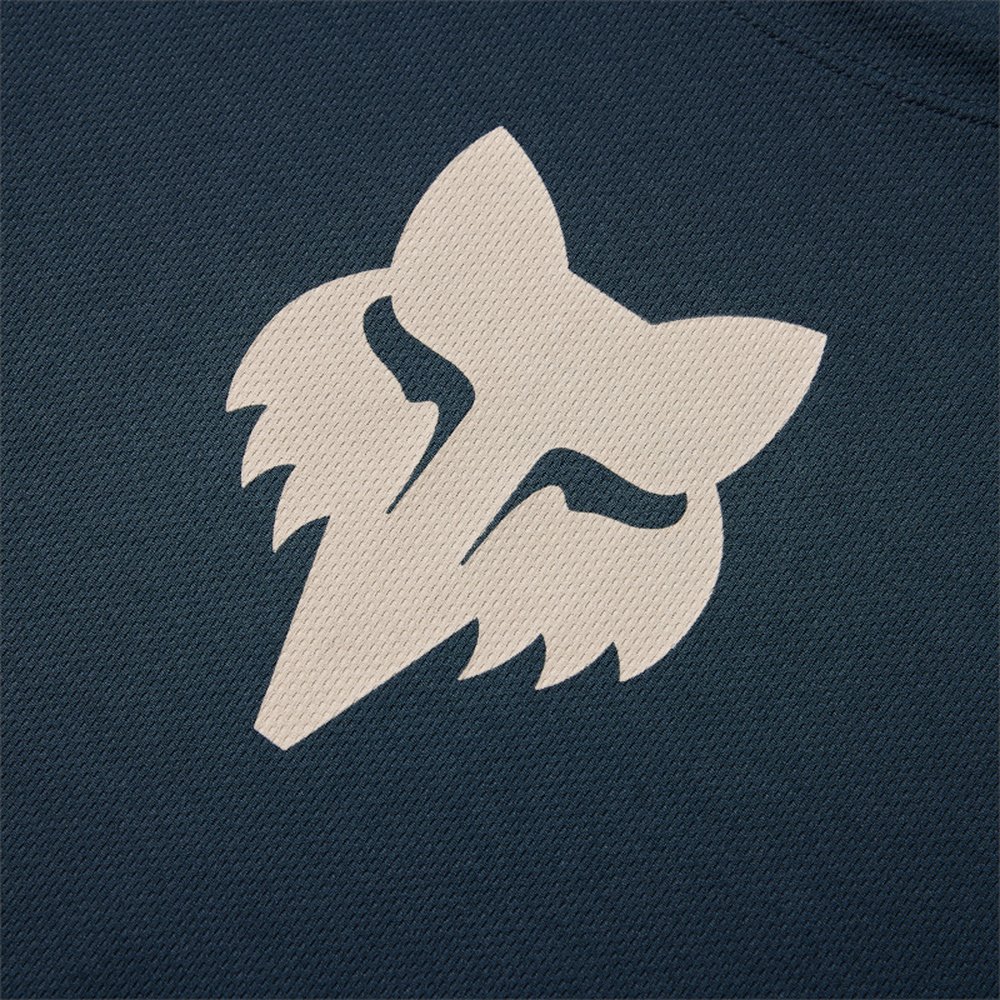 FOX RANGER SS JERSEY FOX HEAD kurzärmlig Dark Blau