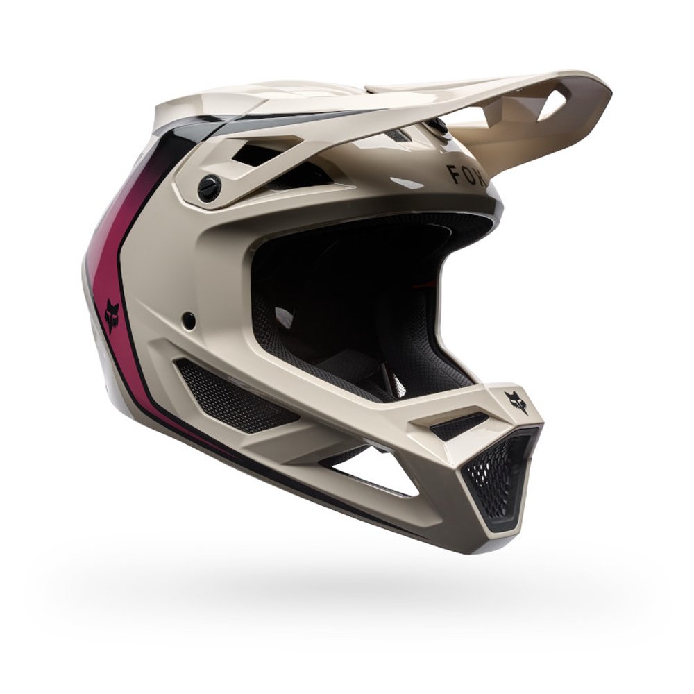 FOX YOUTH RAMPAGE VAULT CPSC/CE Fullface MTB Helm für Kinder Chalk