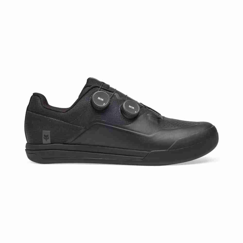 FOX UNION BOA FLAT MTB Schuhe Schwarz