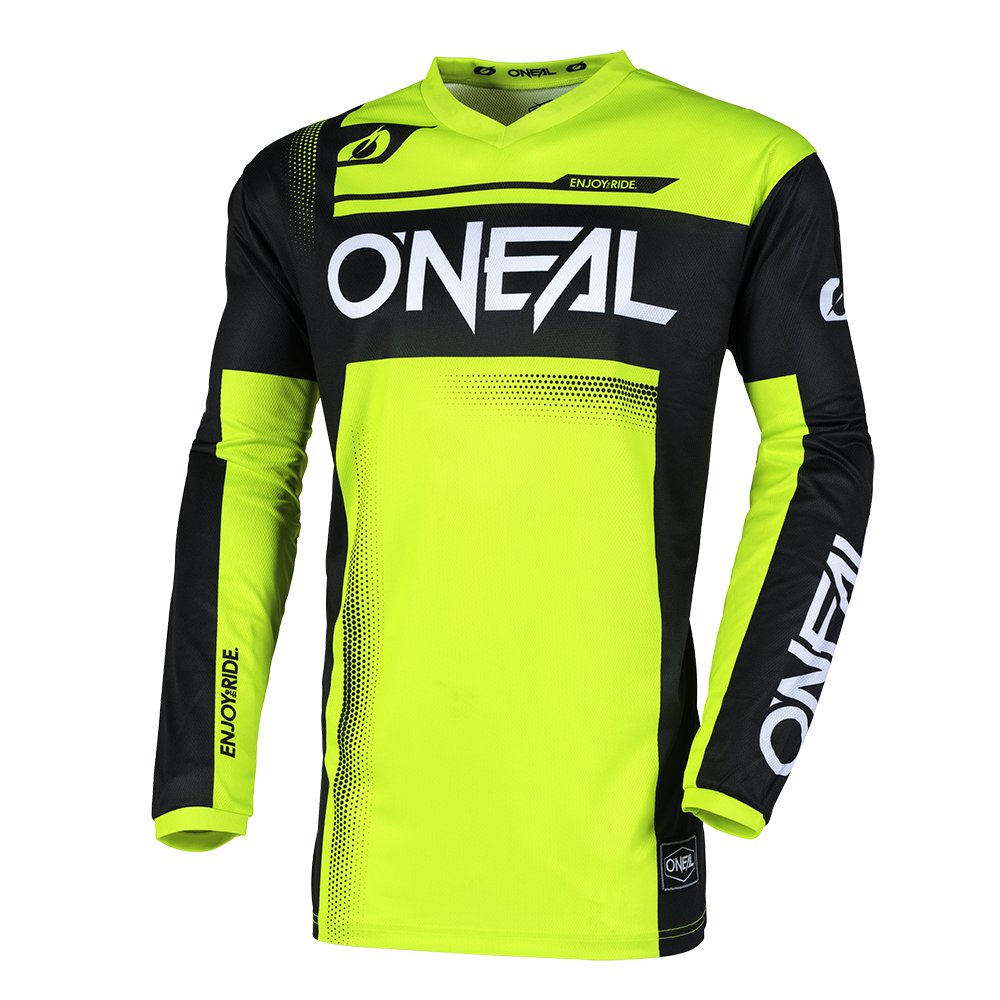ONEAL Element Jersey Racewear schwarz neon gelb ONEAL Element Jersey Racewear schwarz neon gelb