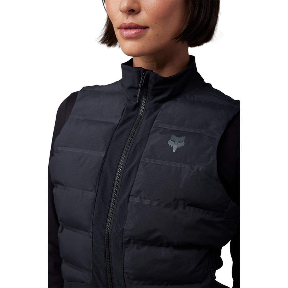 FOX WOMEN FLEXAIR FIRE VEST MTB Weste für Frauen Schwarz