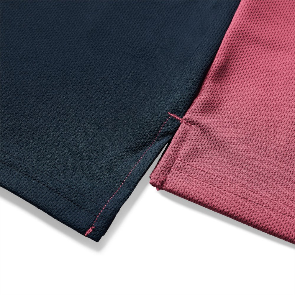 FOX RANGER SS JERSEY WORDMARK kurzärmlig Dark Pink