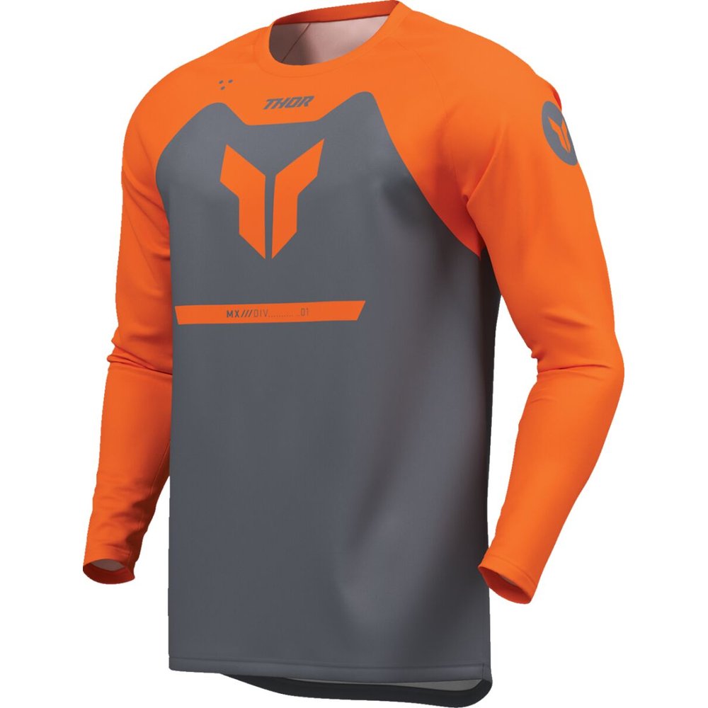 THOR Ridemode Menace Jersey grau