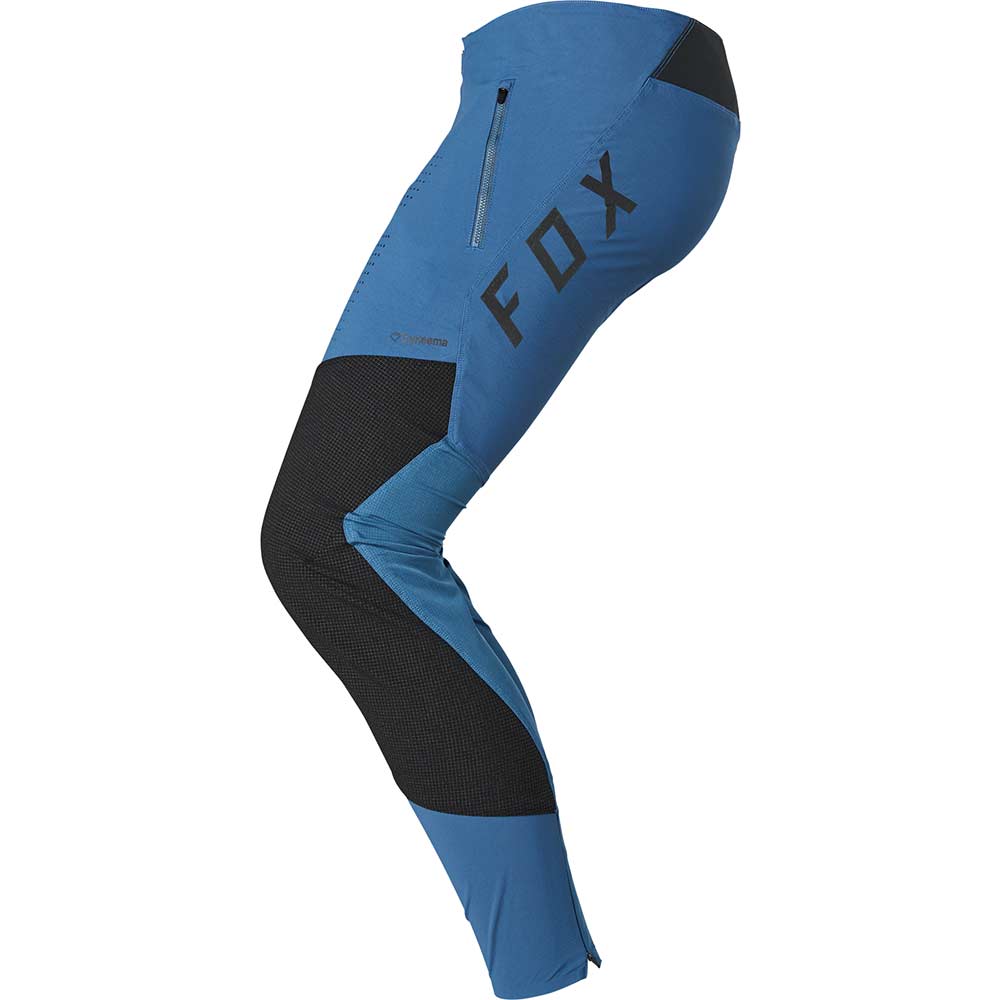 FOX Flexair Pro lange MTB Hose dark indigo blau