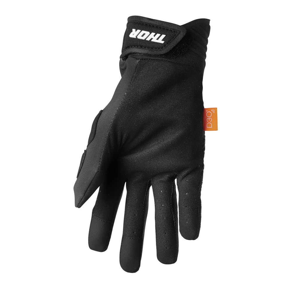 THOR Rebound Motocross Handschuhe schwarz weiss