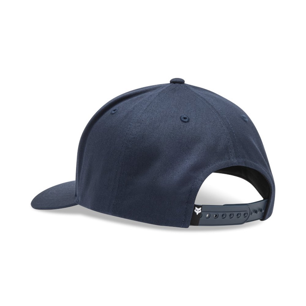 FOX SLOGAN SNAP BACK HAT Kappe Midnight