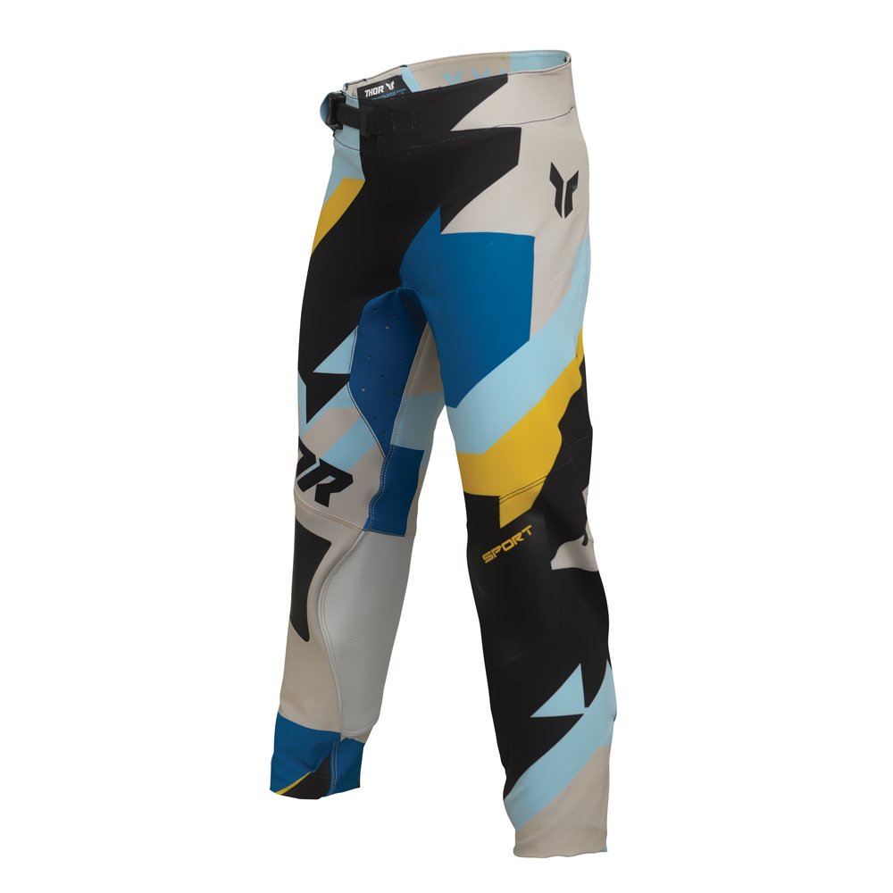 THOR Sportmode Brave Kinder Motocross Hose blau