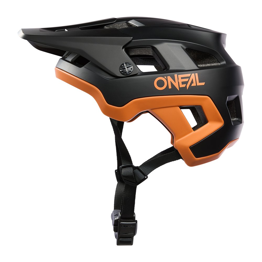 ONEAL Defender MTB Helm Solid schwarz orange ONEAL Defender MTB Helm Solid schwarz orange