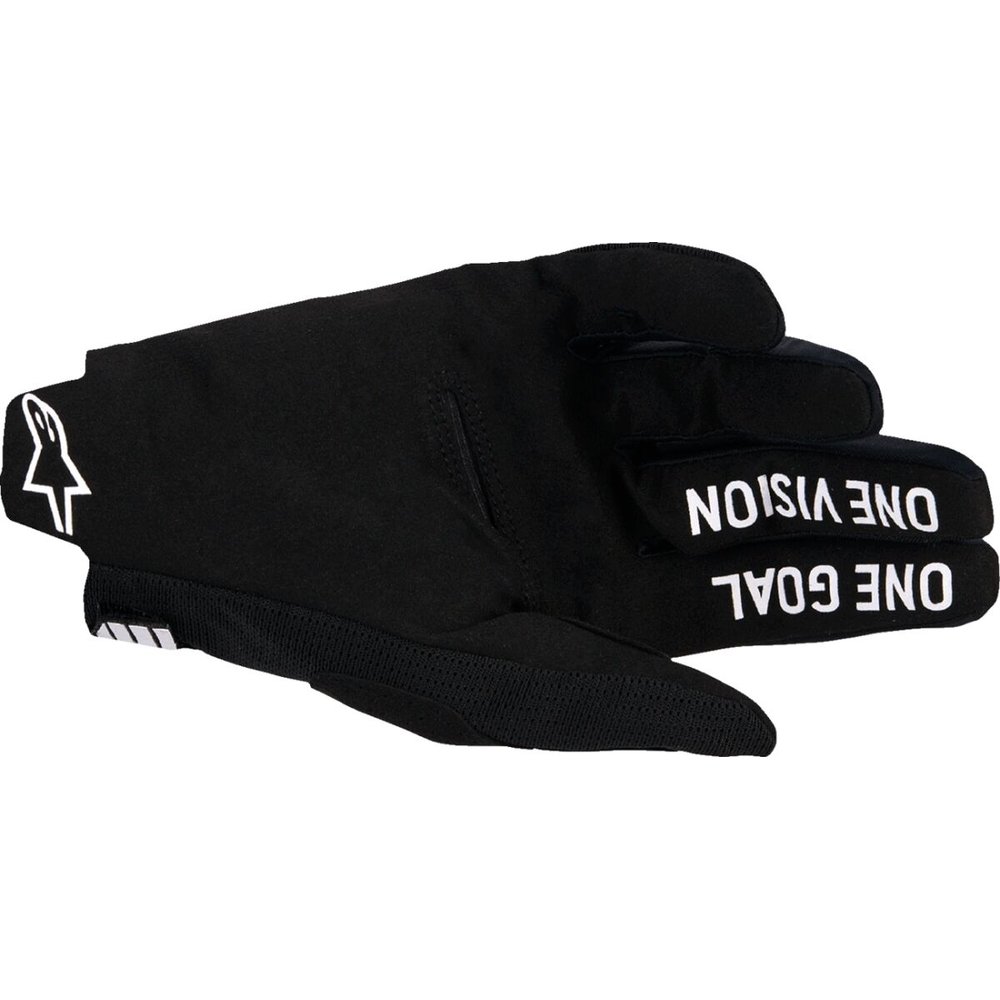 ALPINESTARS Radar Pro Handschuhe schwarz/weiss