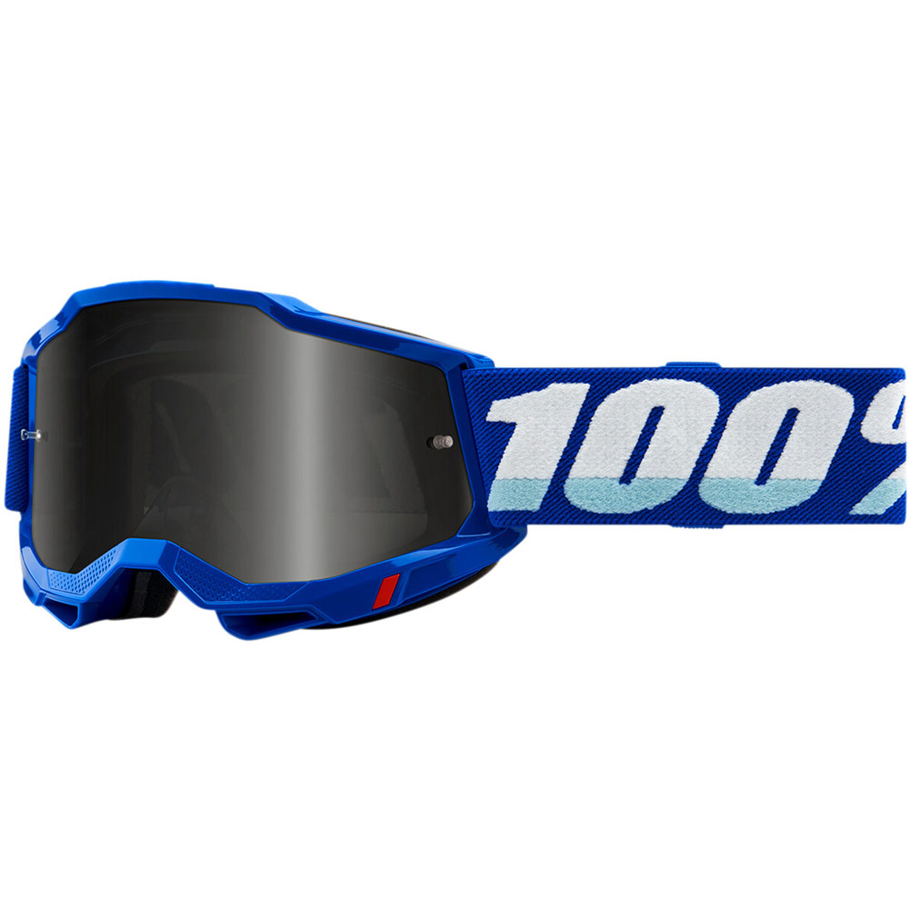 100% Accuri 2 MX MTB Brille blau verpiegelt