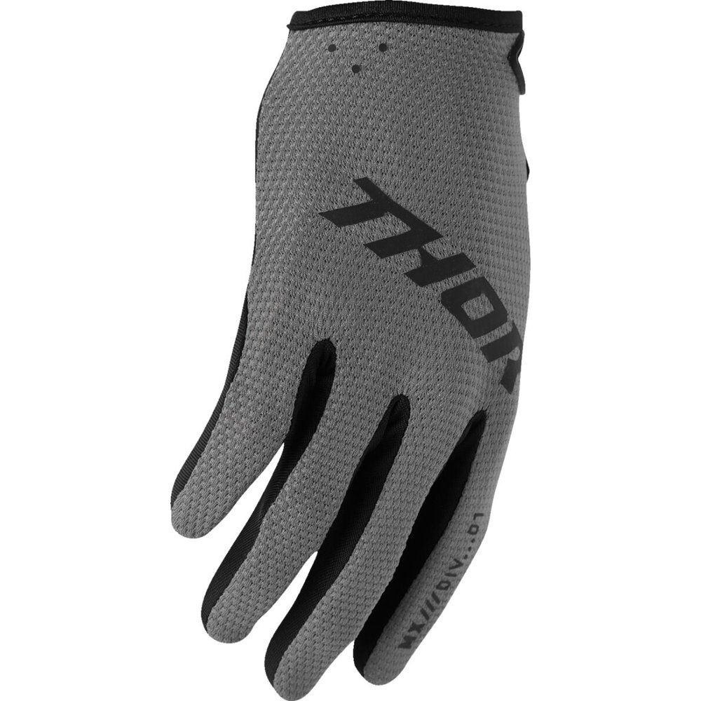 THOR Ridemode Static Handschuhe grau