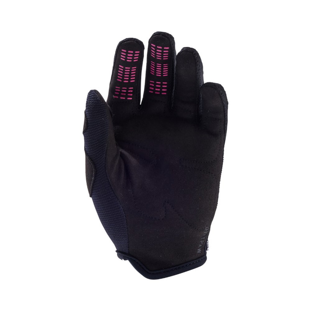 FOX KIDS DIRTPAW GLOVE Handschuhe für Kinder Schwarz/Pink