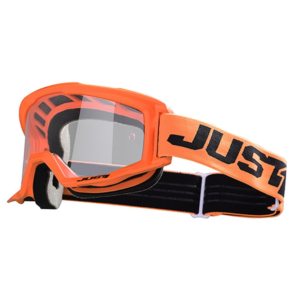 JUST1 MX MTB Brille Vitro orange