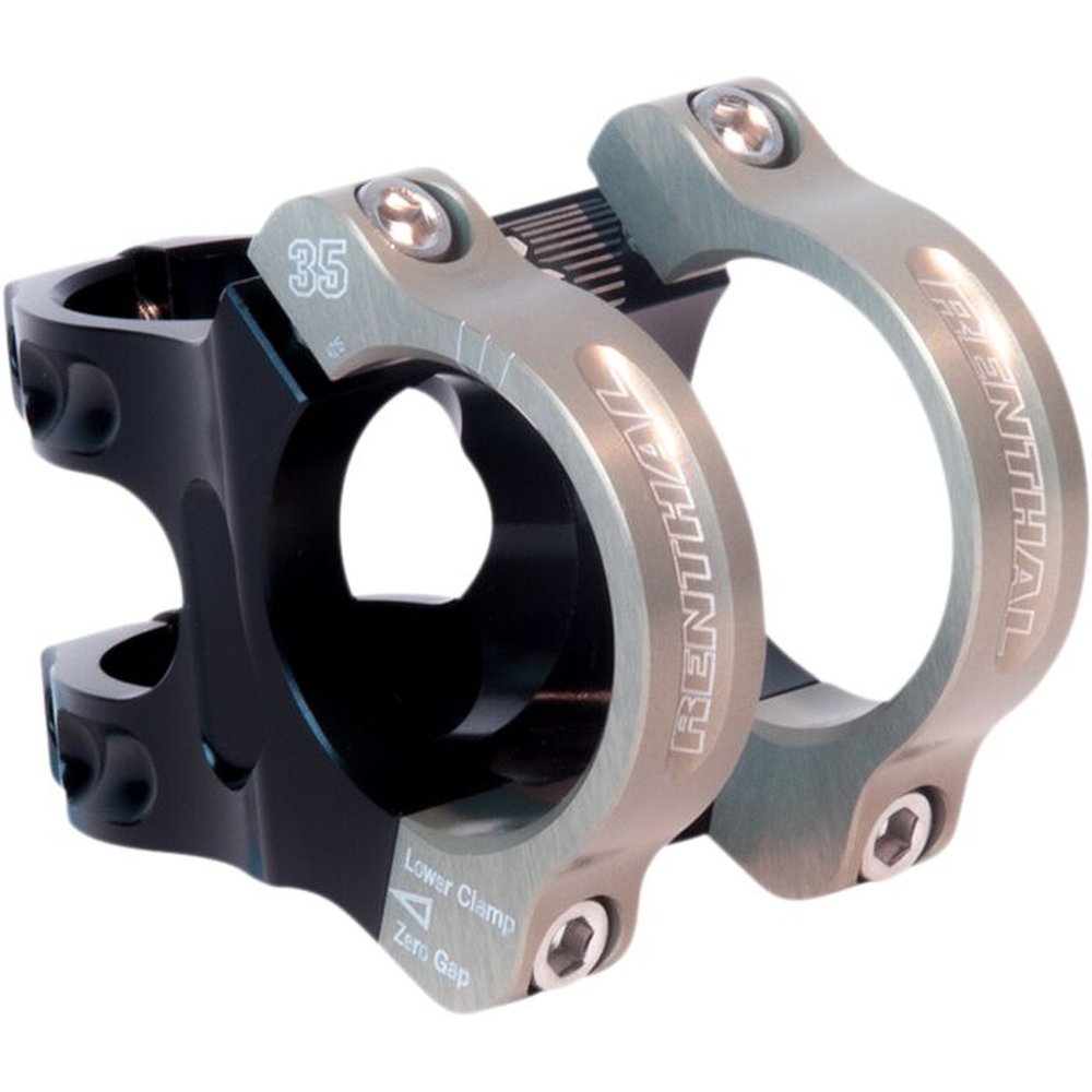 RENTHAL Apex 35 Vorbau schwarz silber