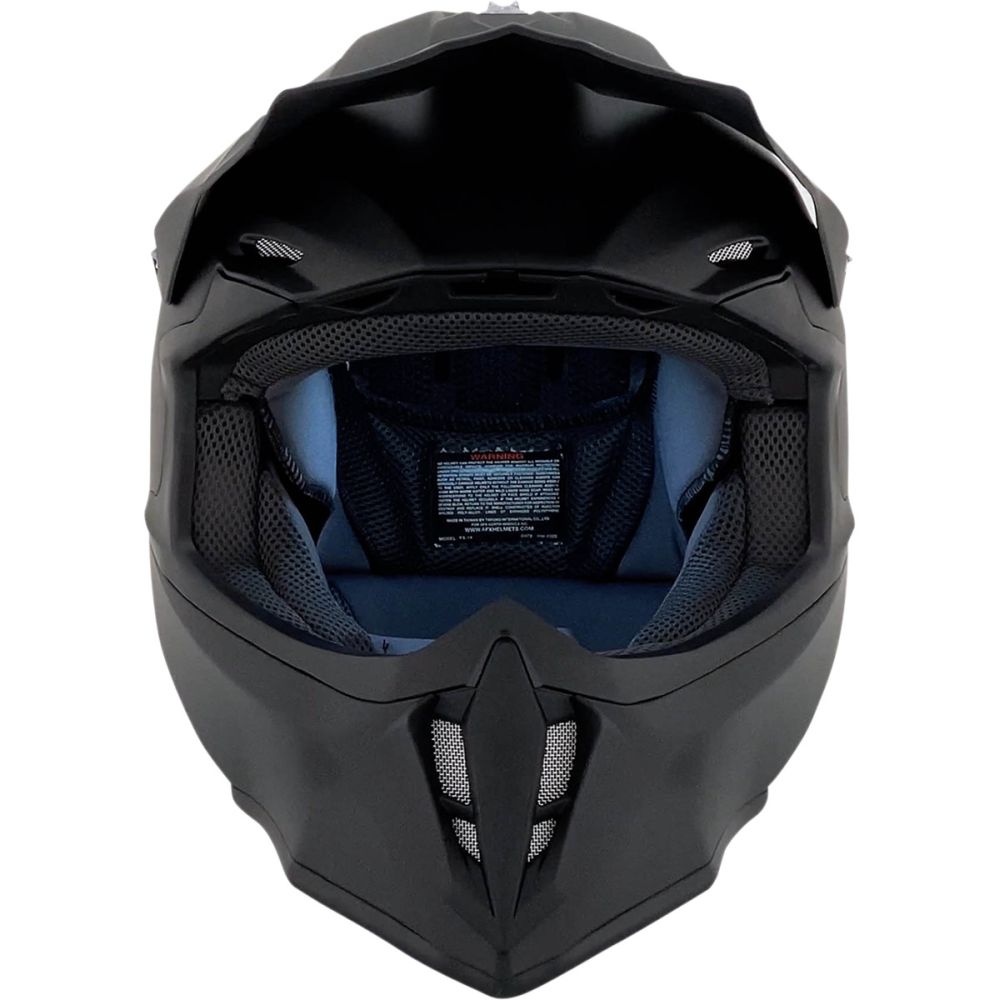 AFX FX-14 Motocross Helm matt schwarz
