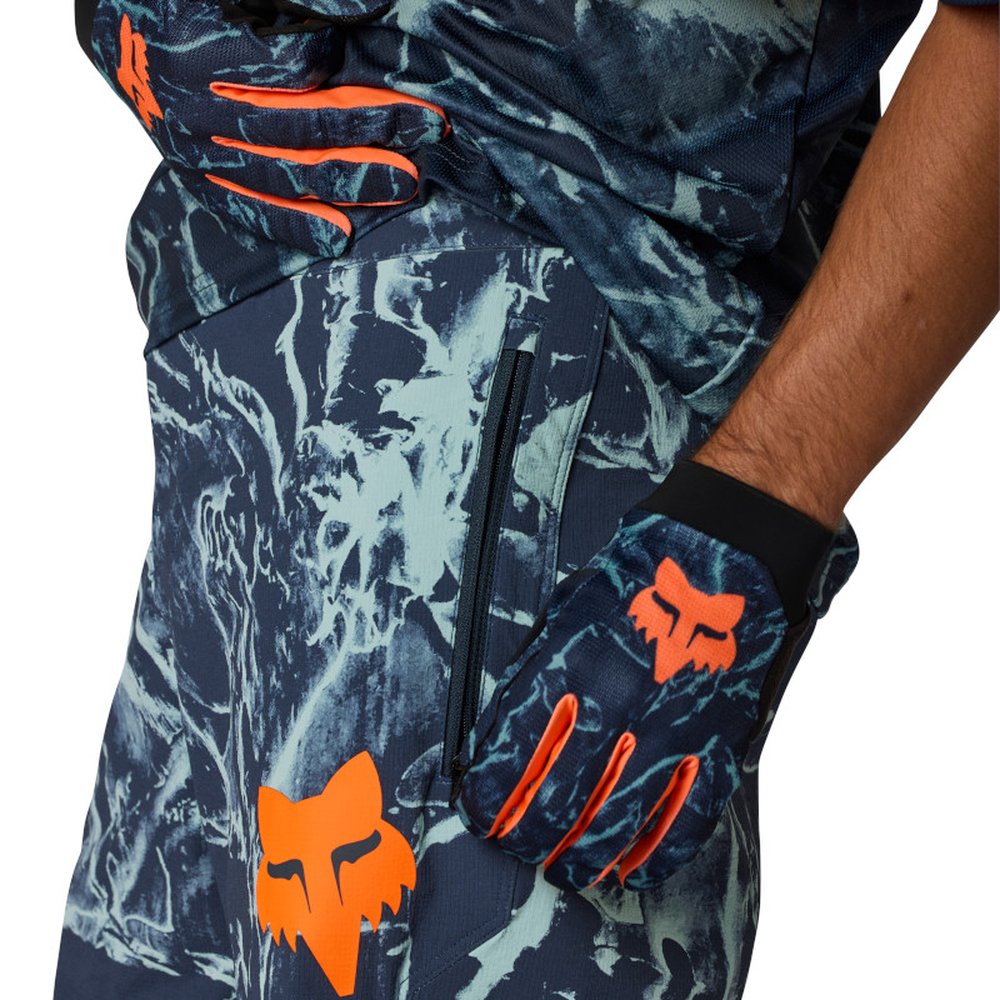 FOX RANGER SHORT IMAGE PRINT kurze MTB Hose Dark Blau