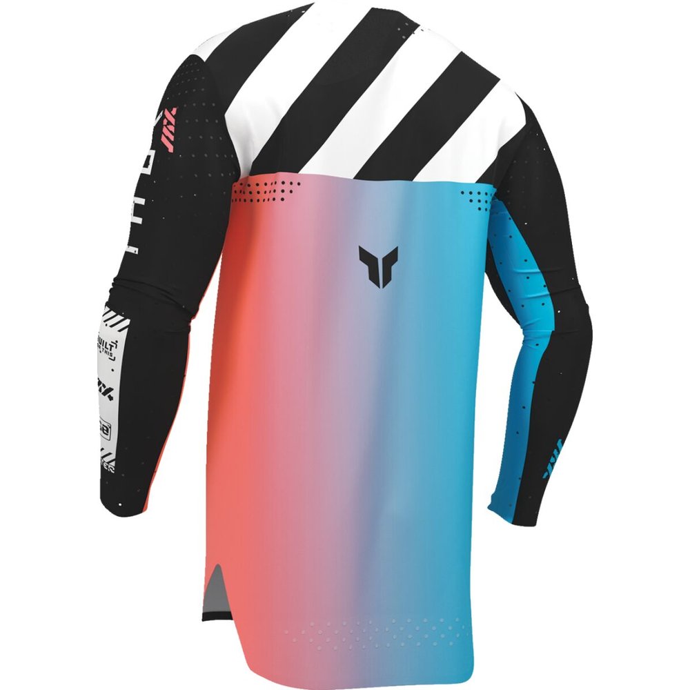 THOR Sportmode Synth Jersey schwarz