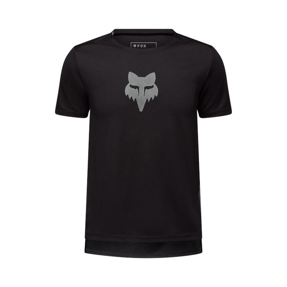 FOX YOUTH RANGER MTB FOX HEAD Jersey kurzärmlig Schwarz