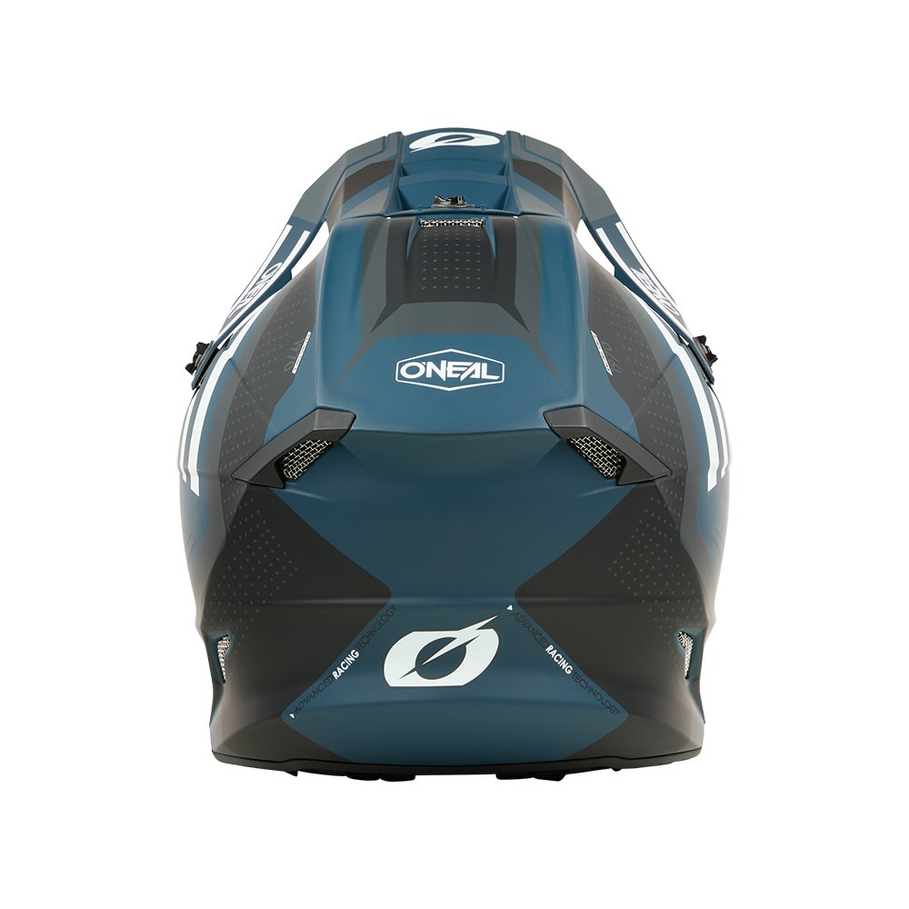 ONEAL 5SRS Polyacrylite Helm Spike blau weiss