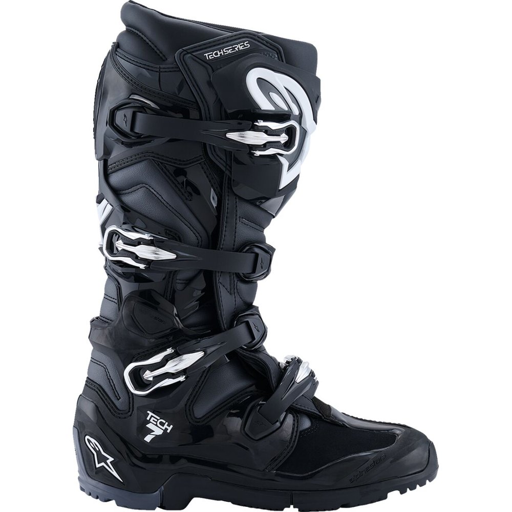 ALPINESTARS Tech 7 Motocross Stiefel Enduro schwarz/grau/weiss