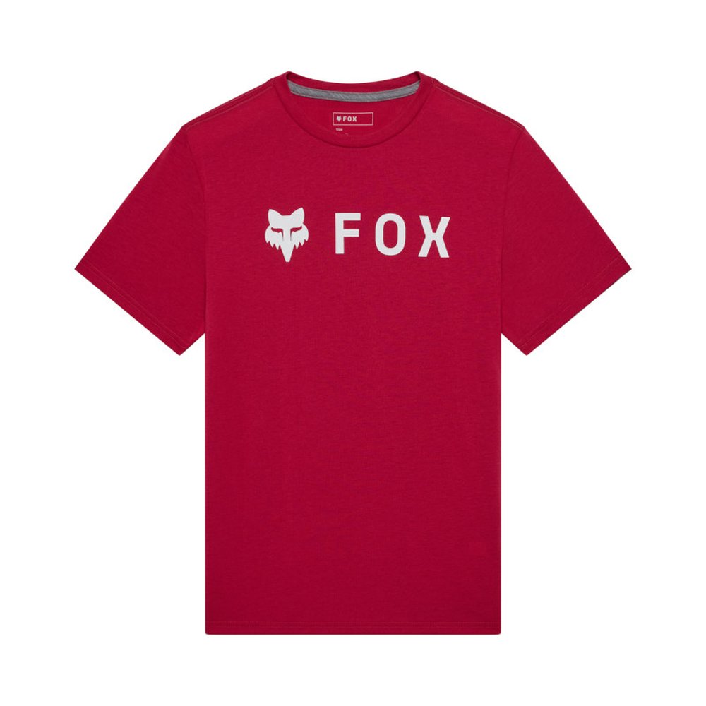 FOX ABSOLUTE DRI-RELEASE T-Shirt Cranberry