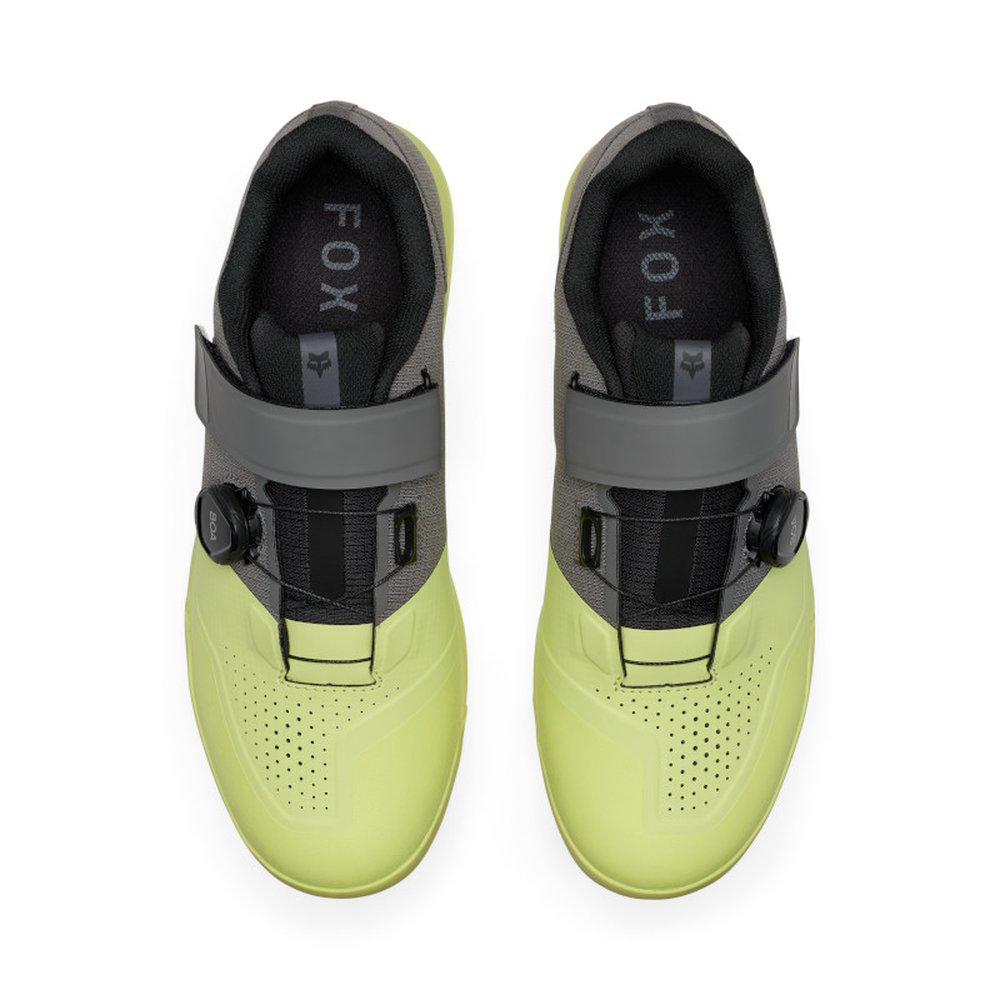 FOX UNION MTB Klickschuhe Limestone Gelb Schwarz