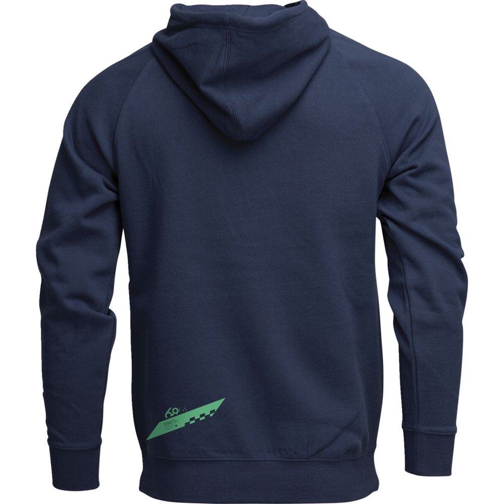 THOR Brave Hoodie Kapuzen Pullover navy blau