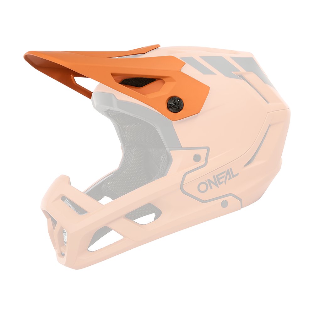 ONEAL Visor SL1 MTB Helm Crest orange