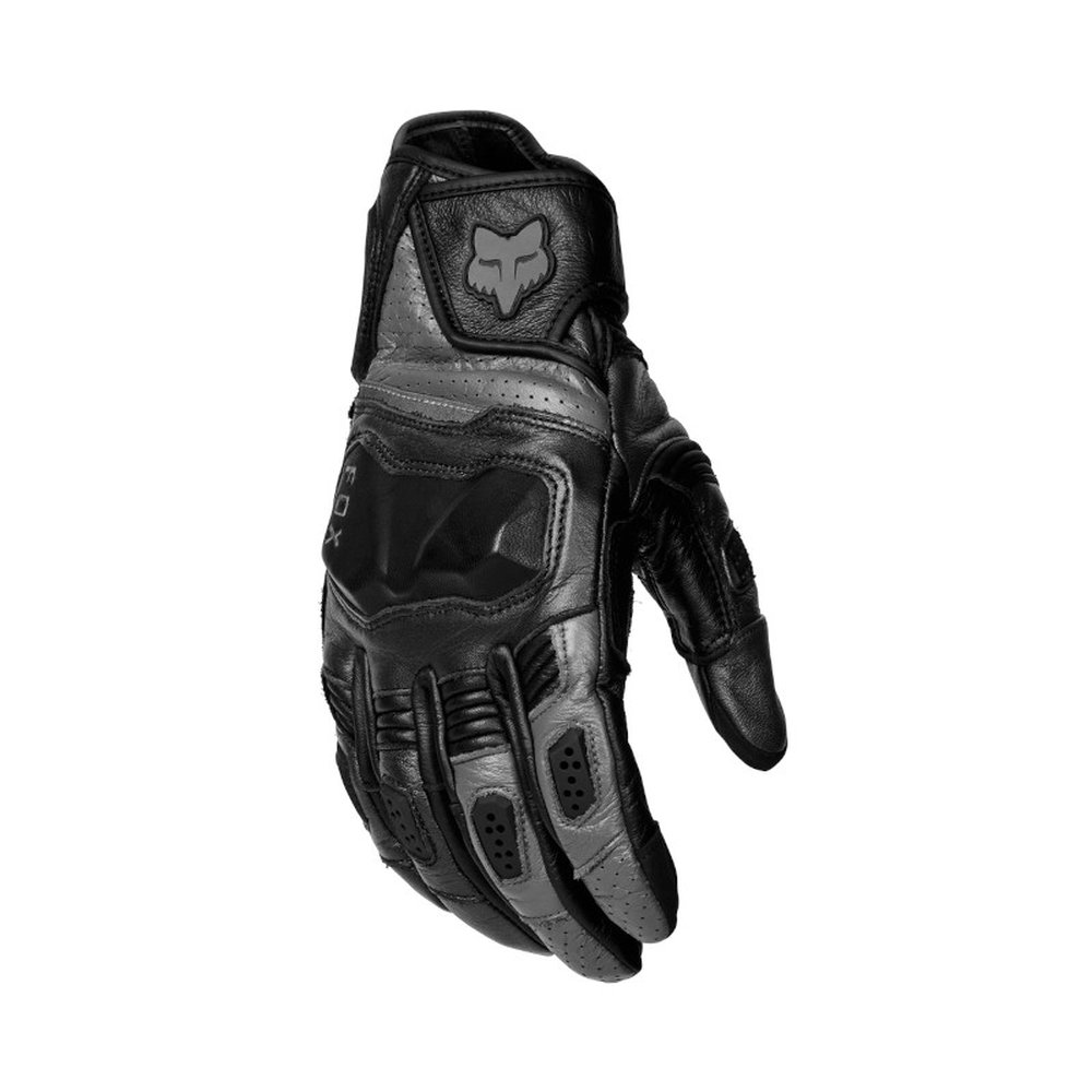 FOX BOMBER PRO Handschuhe CE Pewter
